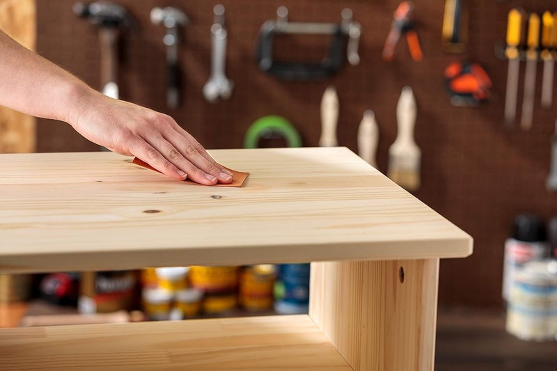 Minwax Stainable Wood Filler - 6 oz, Clear - Fills Cracks, Gouges, and Holes - Image 4