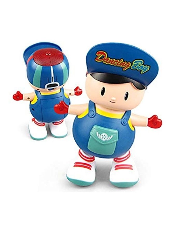 NIBEMINENT Dancing Electronic Boy Cute Music Light Toy  - Image 1