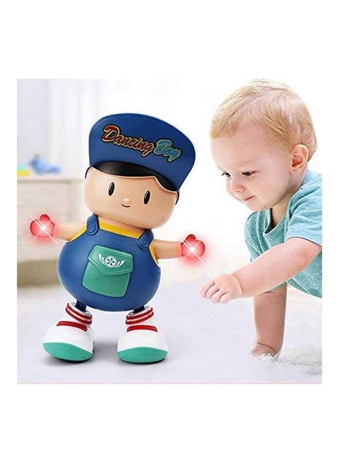 NIBEMINENT Dancing Electronic Boy Cute Music Light Toy  - Image 2