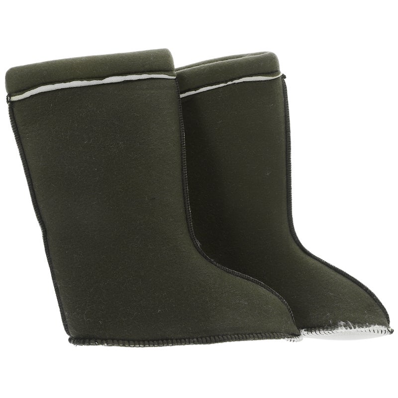1 Pair Rain Boot Liners - Detachable Winter Thermal Rain Boots Inner Lining For Men Women - Insulated Removable Warm Shoe Inner For Cold Weather Walking Outdoor Work - Image 1