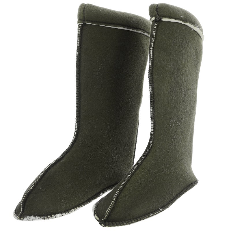 1 Pair Rain Boot Liners - Detachable Winter Thermal Rain Boots Inner Lining For Men Women - Insulated Removable Warm Shoe Inner For Cold Weather Walking Outdoor Work - Image 5