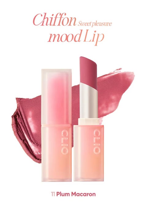 Chiffon Mood Lipstick -11 Macaron Plum
