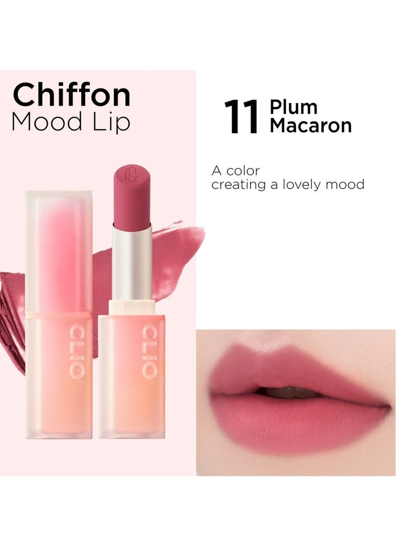 Chiffon Mood Lipstick -11 Macaron Plum