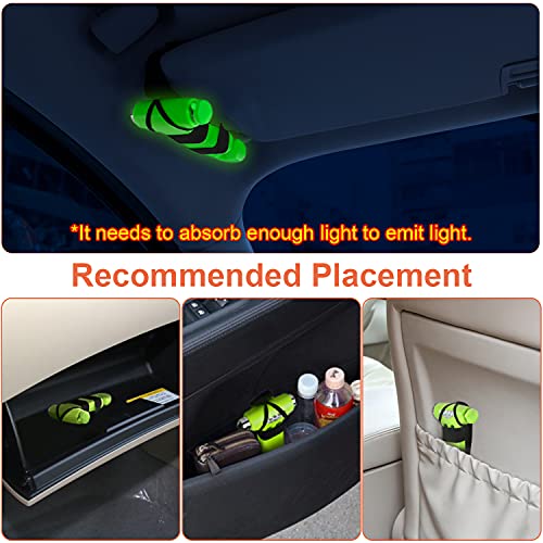 THINKWORK 6-in-1 Car Safety Hammer (Glow-in-Dark), Emergency Escape Tool with Window Breaker and Seat Belt Cutter for First Responders and Roadside Safety Kits, Life-Saving Hammer Gift for Family - Image 2