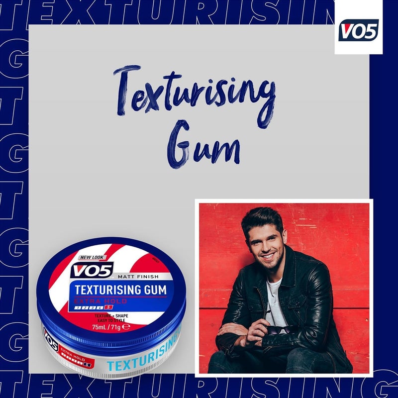 VO5 Extreme Style Texturising Gum 75ml - Image 5