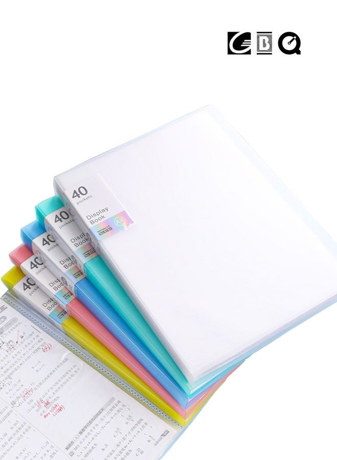 5PCS information booklet 40 pages in total 200 pages mixed color set