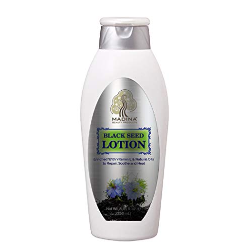 Madina Black Seed Body Lotion, 8.45 oz - Image 1
