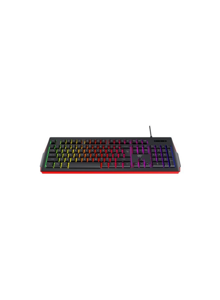 Backlit multi-function keyboard