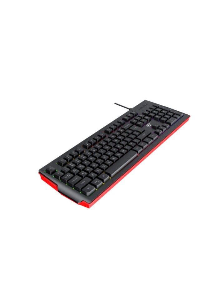 Backlit multi-function keyboard