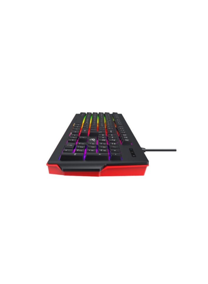 Backlit multi-function keyboard