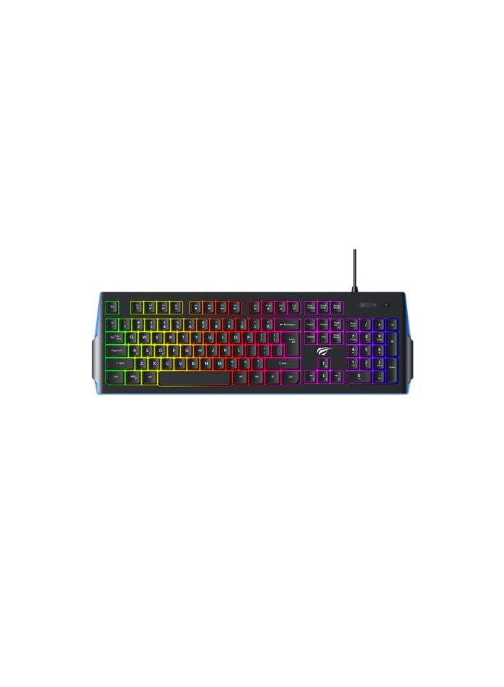 Backlit multi-function keyboard