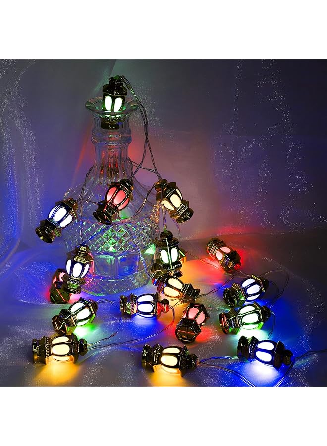 erorex 9.8 Feet 20 Lights Eid Decorative Ramadan Eid String Light Led String Lights Indoor Outdoor Home Decoration For Muslim Islamic Home Garden Decor - Image 5