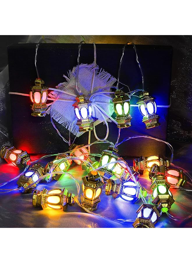 erorex 9.8 Feet 20 Lights Eid Decorative Ramadan Eid String Light Led String Lights Indoor Outdoor Home Decoration For Muslim Islamic Home Garden Decor - Image 4