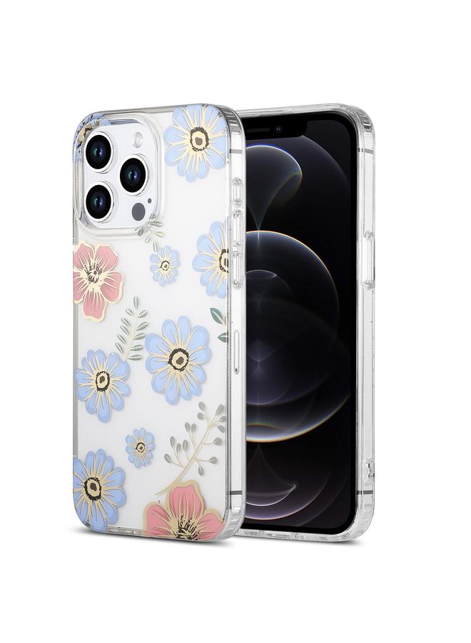 S-TOP Case For iPhone 12 Pro Max Dual-side Laminating IMD PC Hybrid TPU Phone Case - Image 1