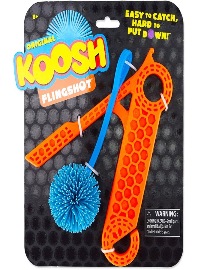 Koosh Flingshot Set for Kids - Bundle with 3 Slingshots Outdoor Toys for Boys, Girls Plus Stickers, More | Koosh Ball Party Favors Set - Image 3