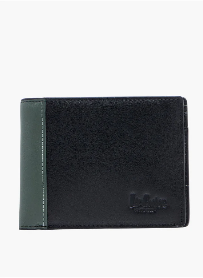 Lee Cooper Logo Embossed Bi-Fold Wallet