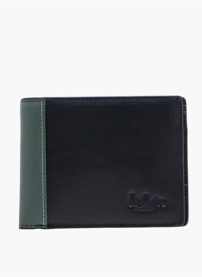 Lee Cooper Logo Embossed Bi-Fold Wallet  - Image 1