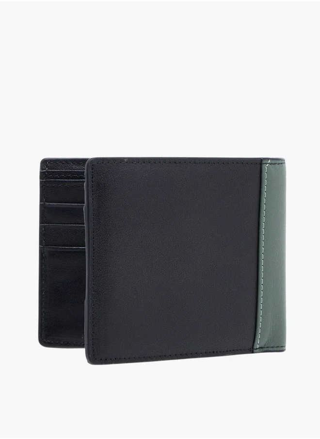 Lee Cooper Logo Embossed Bi-Fold Wallet