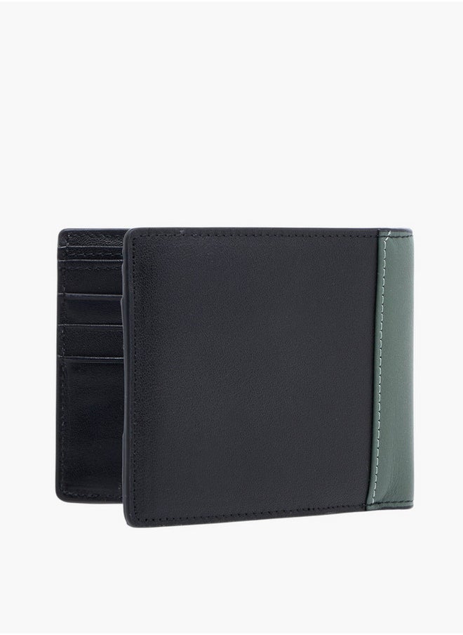Lee Cooper Logo Embossed Bi-Fold Wallet  - Image 2