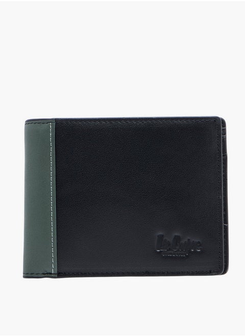 Men's Logo Embossed Bi-Fold Wallet