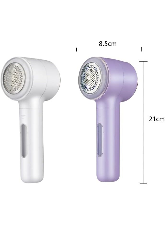 Kemei Rechargeable Fabric Shaver and Lint Remover – Electric Sweater Defuzzer with Stainless Steel Blades, Honeycomb Mesh – Portable Clothes Shaver for Wool, Couch, Curtains, Blankets – KM-165 - Image 5