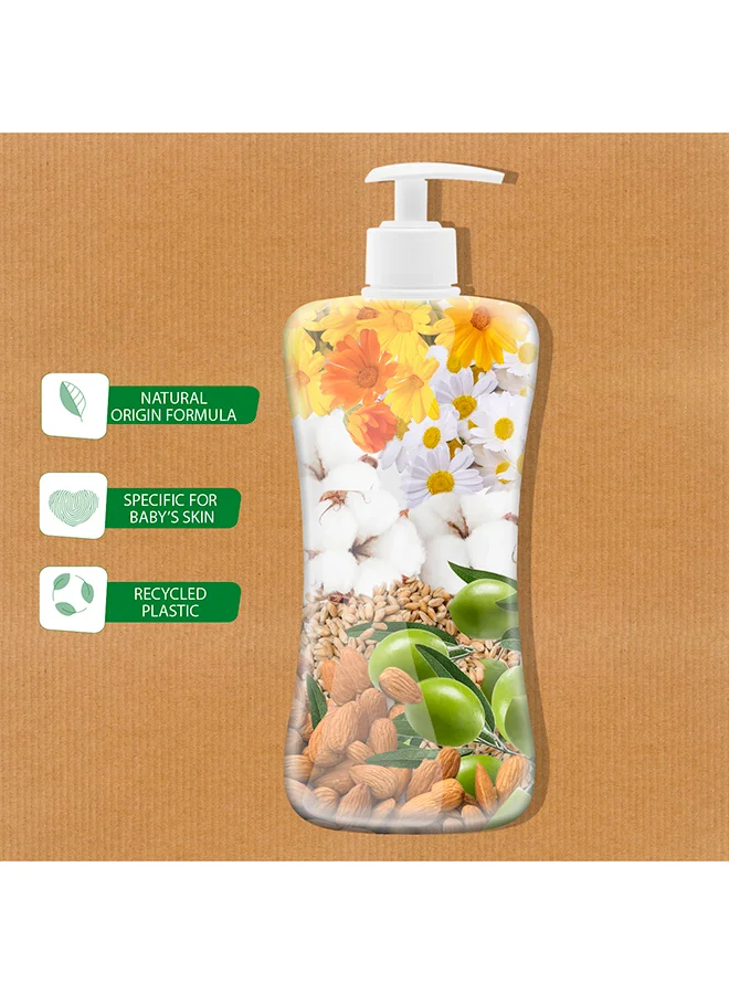 Chicco Baby Moments Bath Oil For Baby Sensitive Skin 0M+ 200Ml