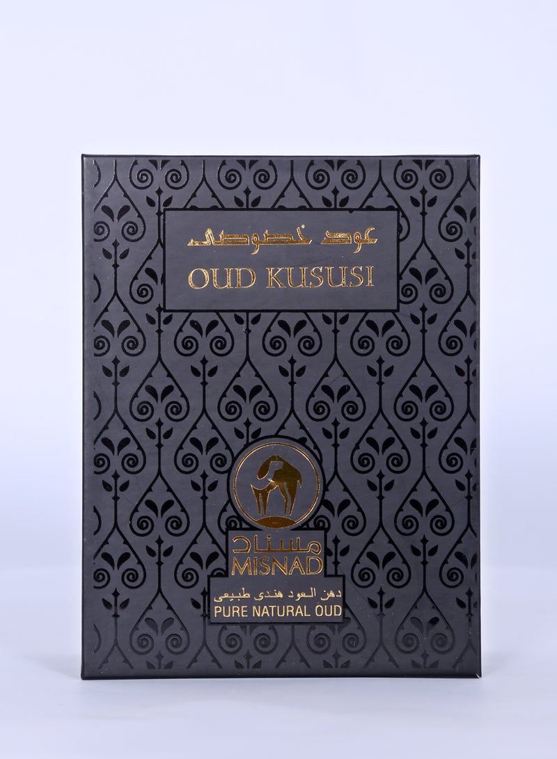 سيميكول عود كوسوسي دان العود بريميوم عطار - 3 مل من عطر العود الفاخر - Image 3