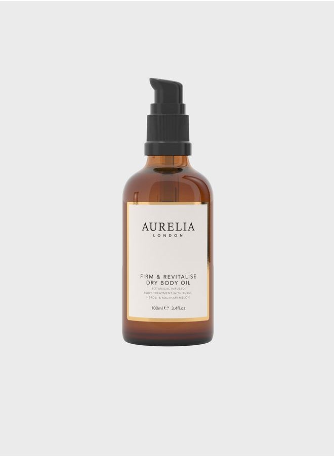 Aurelia - Firm & Revitalise Dry Body Oil 100ml - Image 1