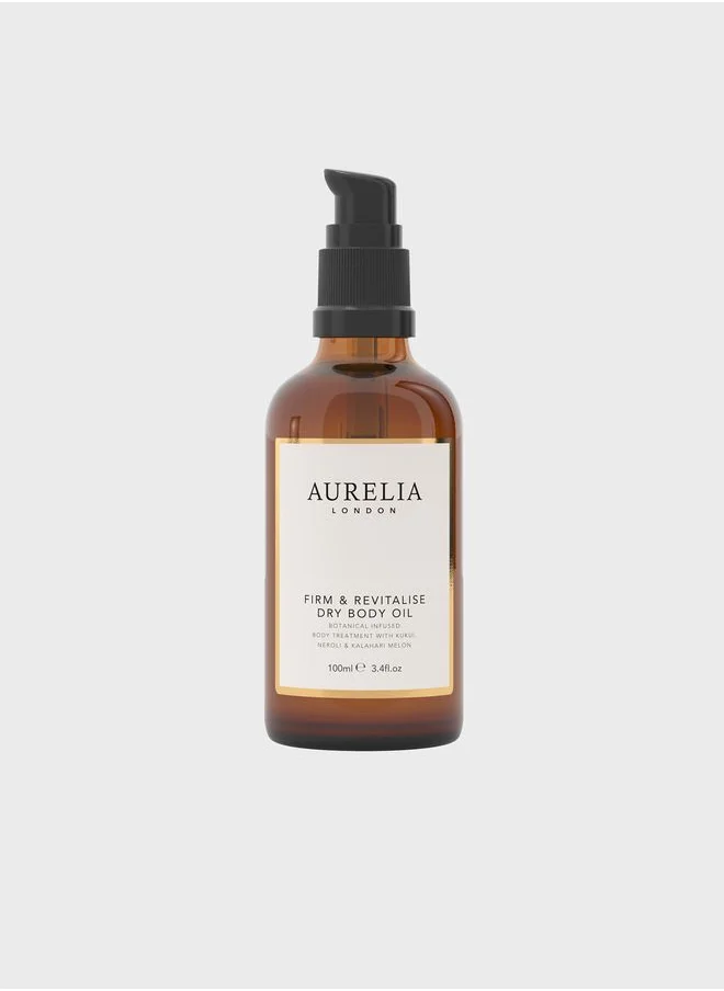 Aurelia Firm & Revitalise Dry Body Oil 100ml