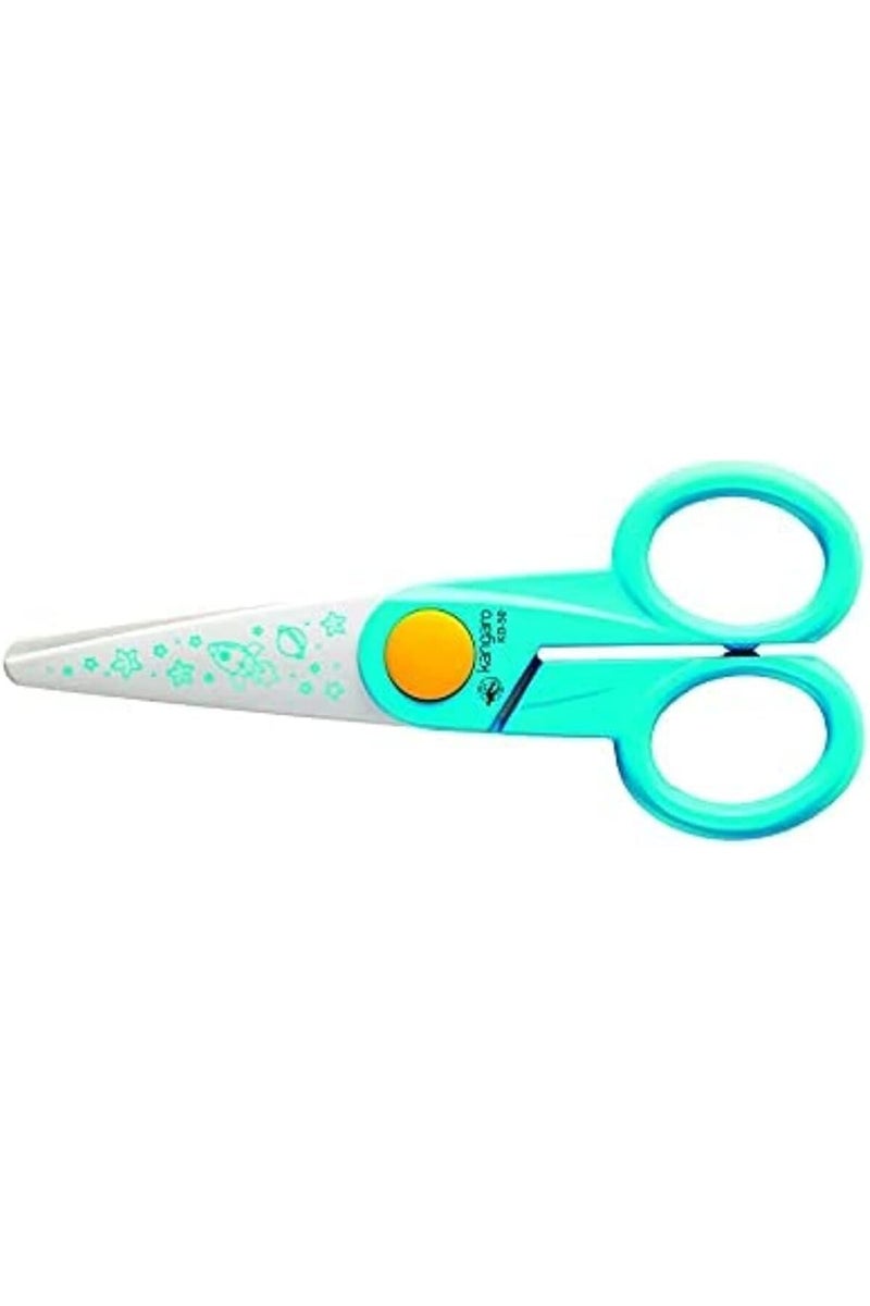Kangaro Kid Plastic Scissors, 12.7 cm, Assorted - Image 4