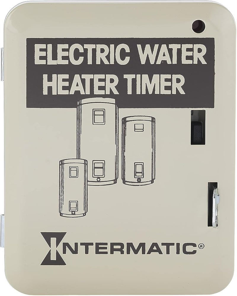 Intermatic WH21 Electric Water Heater Timer, Color, 208-277V 6,250 Watts - Image 2