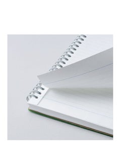 Maruman 80-Sheet Septcouleur Notebook B5 Size Orange  - Image 3