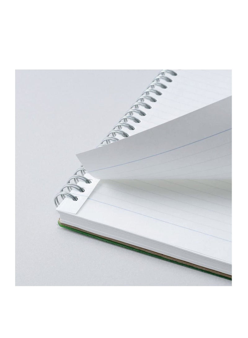 Maruman 80-Sheet Septcouleur Notebook B5 Size Orange - Image 3