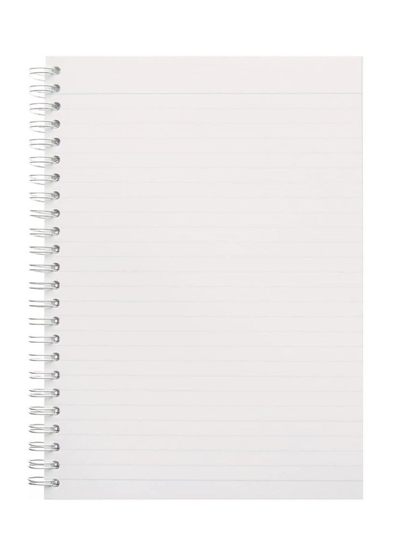 Maruman 80-Sheet Septcouleur Notebook B5 Size Orange - Image 2