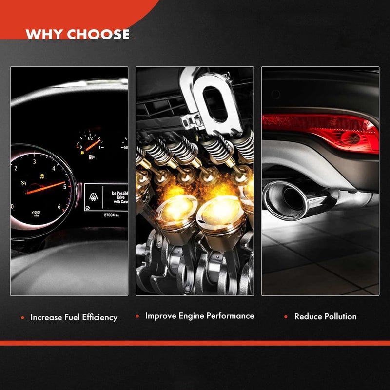 مستشعر الأكسجين جاكوار C2C29250 قياس O2 مجموعة واحدة - Image 5