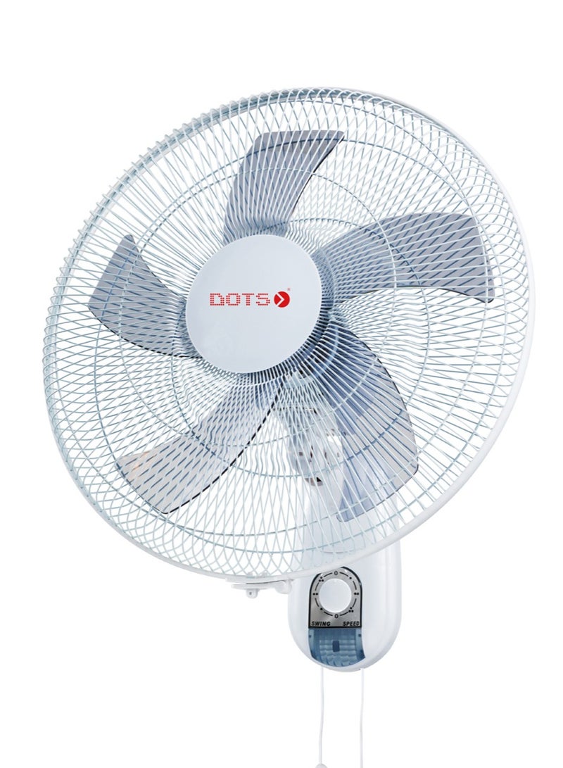 دوتس مروحة حائط من دوتس، 16 انش و3 سرعات تحكم، TFW-B04، - Image 3