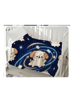 General Flannel thin blanket (warm and comfortable, suitable for sleep, gaming, dust removal and sandproof) 150cm*200cm - 684  - Image 3