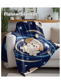General Flannel thin blanket (warm and comfortable, suitable for sleep, gaming, dust removal and sandproof) 150cm*200cm - 684  - Image 5