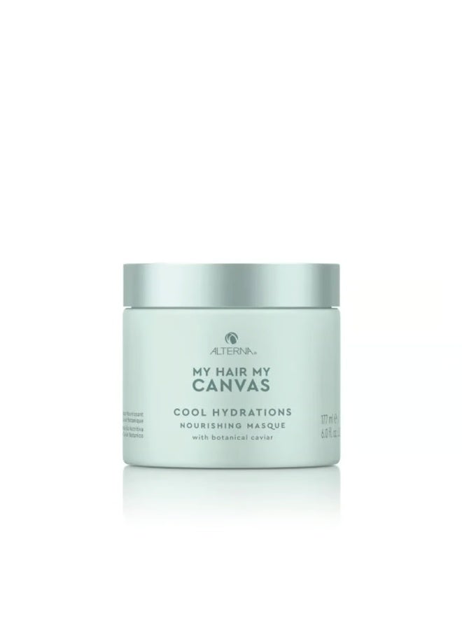Alterna My Hair My Canvas Cool Hydrations Nourishing Mask 177ml - Image 1
