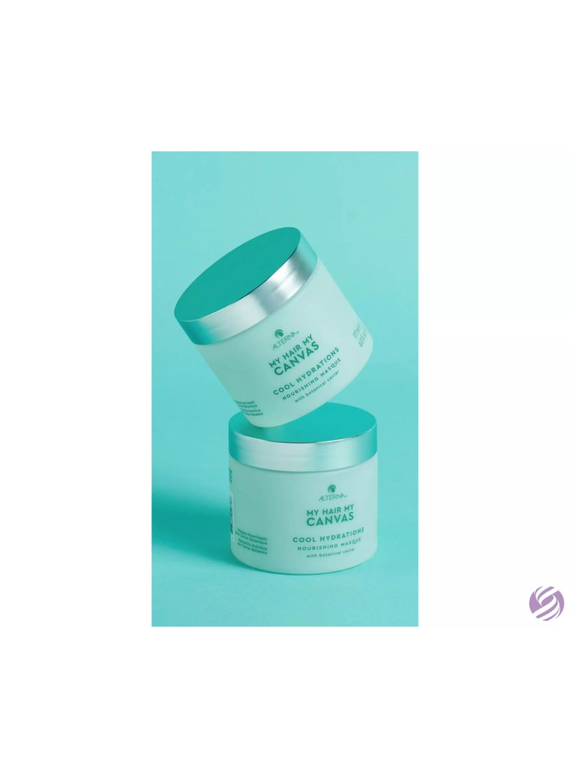Alterna My Hair My Canvas Cool Hydrations Nourishing Mask 177ml - Image 2