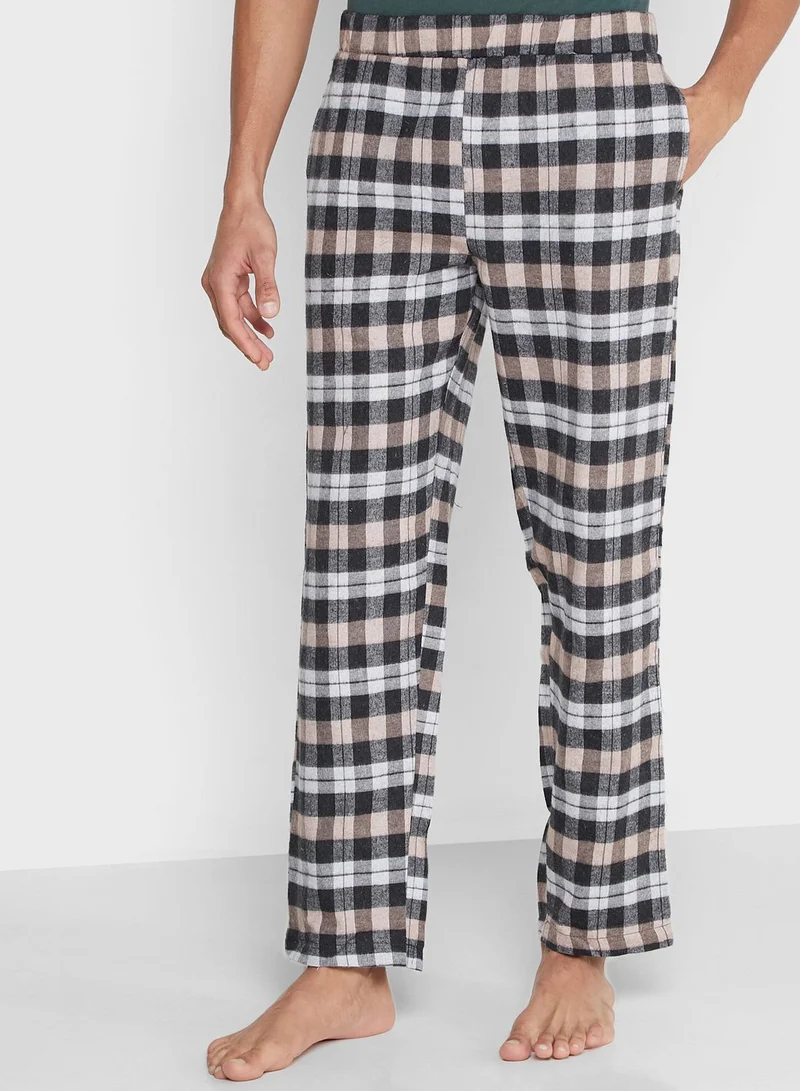 BURTON Checked Pyjama Set