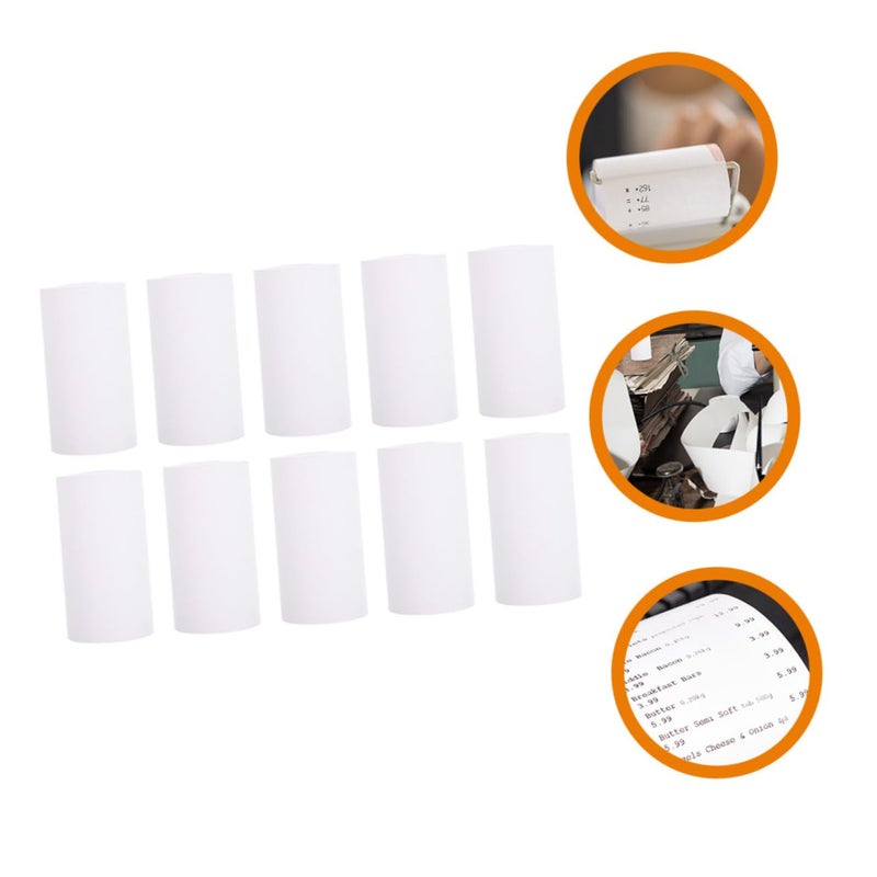 Thermal Paper Rolls 10 Pack For Receipt Printer And Cash Register - Image 5