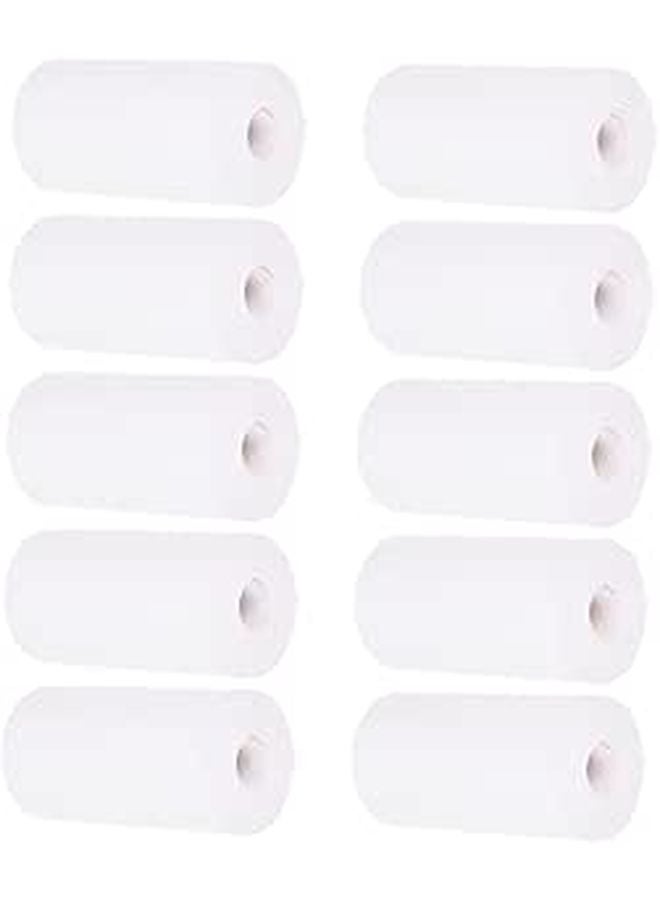 Thermal Paper Rolls 10 Pack For Receipt Printer And Cash Register - Image 1