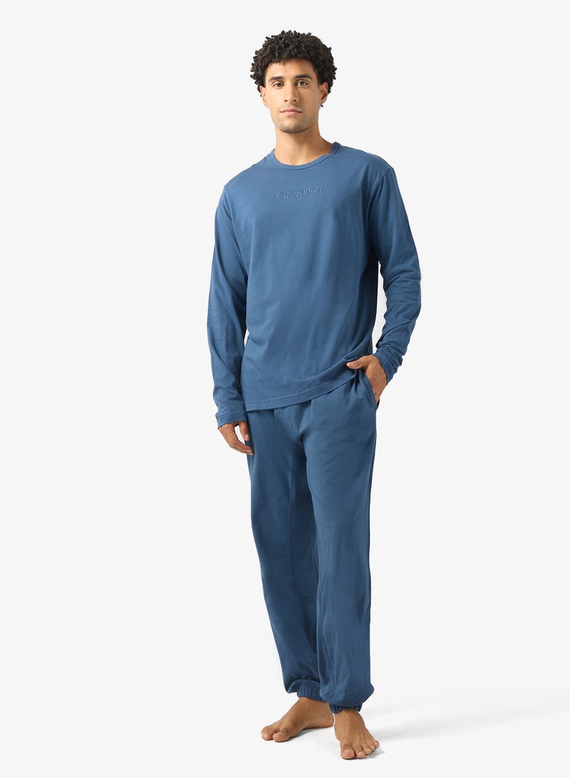 كالفن كلاين طقم بنطلون رياضي مريح قطني أيقوني - Image 5