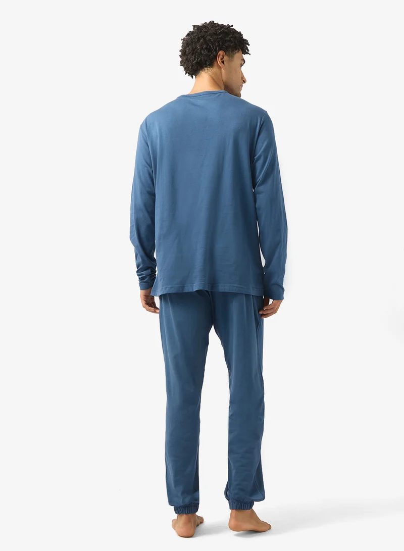 كالفن كلاين Lounge Joggers Set - Icon Cotton