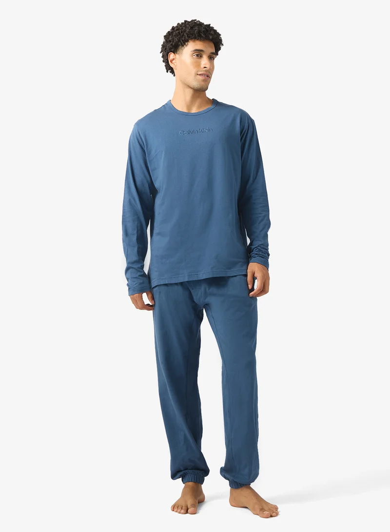 كالفن كلاين Lounge Joggers Set - Icon Cotton