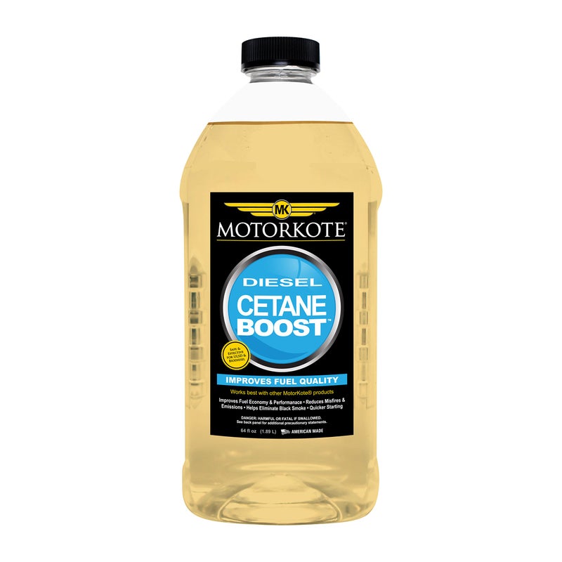 Motorkote MK-50121-06 Diesel Cetane Boost, 64-Ounce, Single