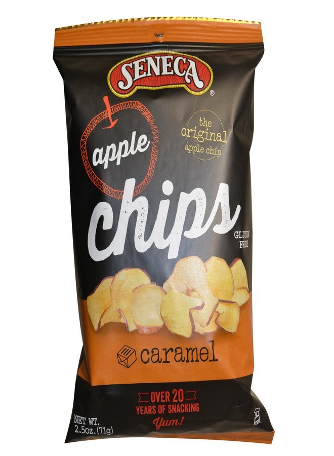 Seneca Apple Chips, Caramel, 2.5 oz - Image 1