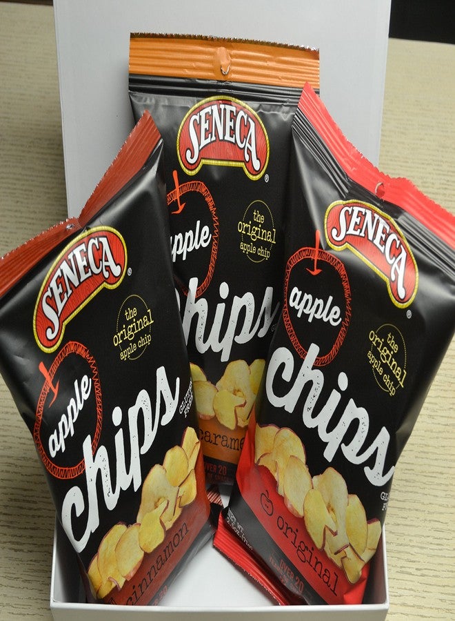 Seneca Apple Chips, Caramel, 2.5 oz - Image 4