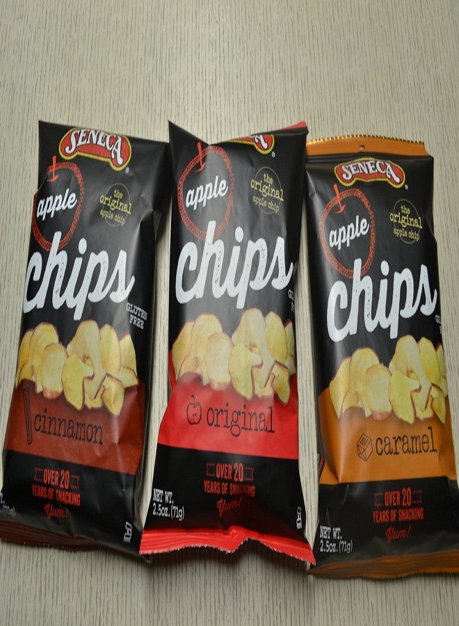 Seneca Apple Chips, Caramel, 2.5 oz - Image 5